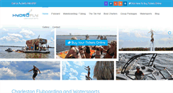 Desktop Screenshot of hydroflynow.com